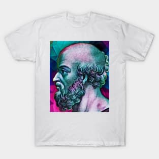 Eratosthenes of Cyrene Portrait | Eratosthenes of Cyrene Artwork 4 T-Shirt